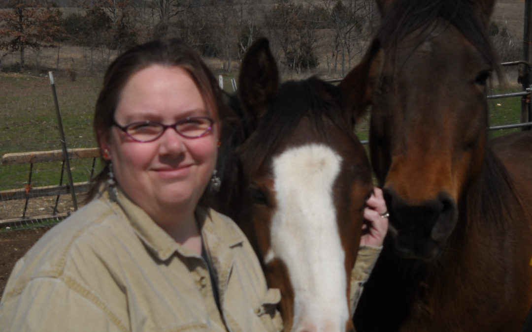 Living with chronic pain and horses (September is chronic pain awareness month.)