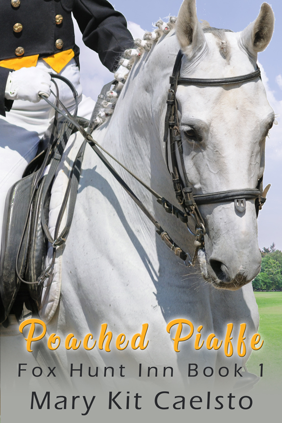 Book Cover: Poached Piaffe