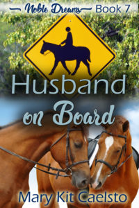Book Cover: Husband on Board (Noble Dreams Book 7)