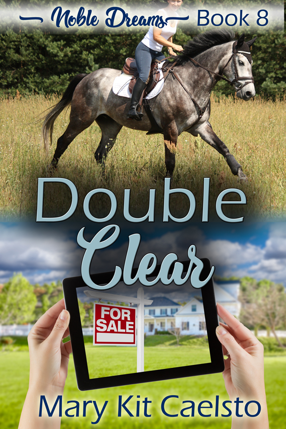 Book Cover: Double Clear (Noble Dreams Book 8)