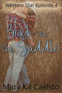 Book Cover: Back In The Saddle