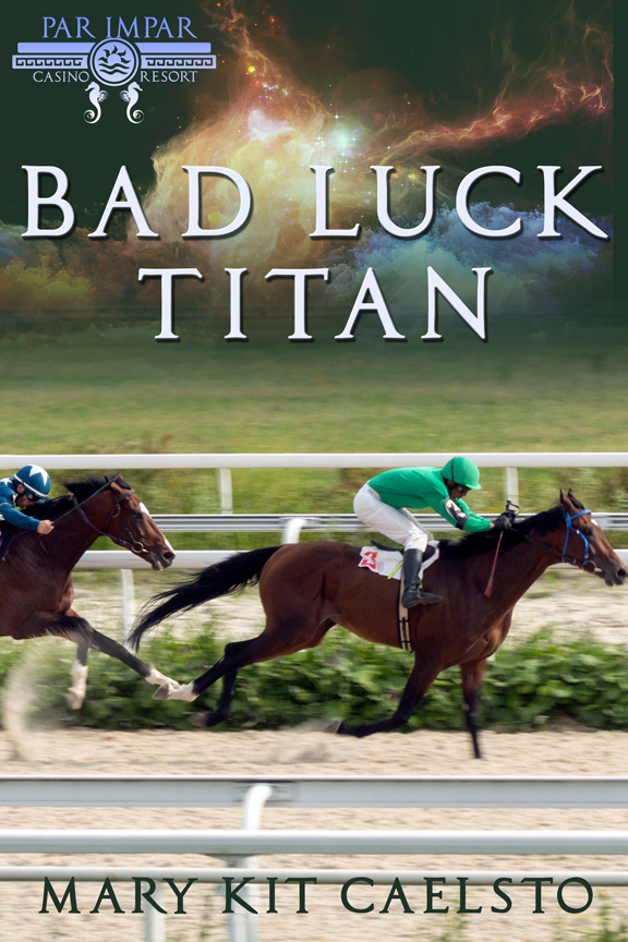 Book Cover: Bad Luck Titan
