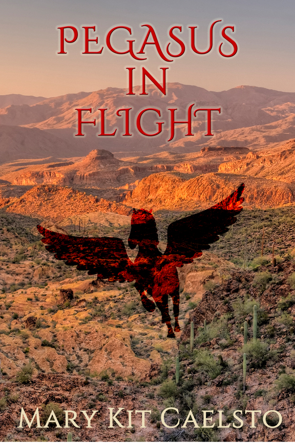 Book Cover: Pegasus In Flight