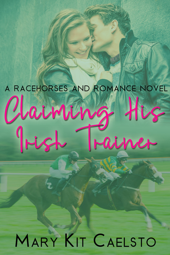 Book Cover: Claiming His Irish Trainer