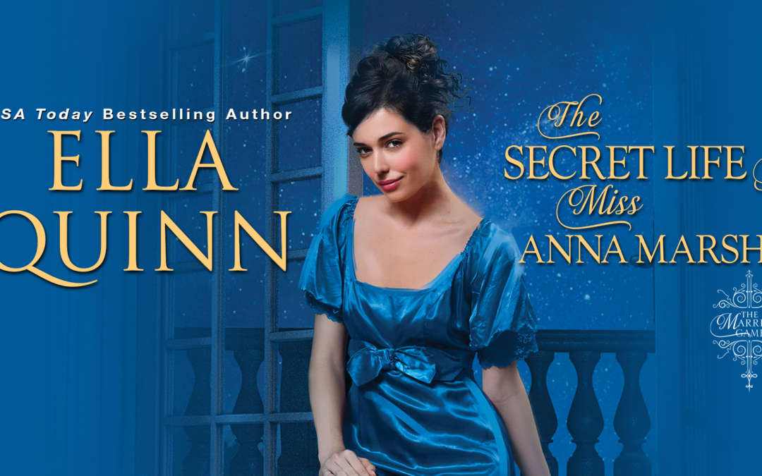 Book Tour: The Secret Life of Miss Anna Marsh