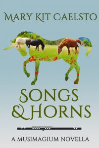 Book Cover: Songs & Horns